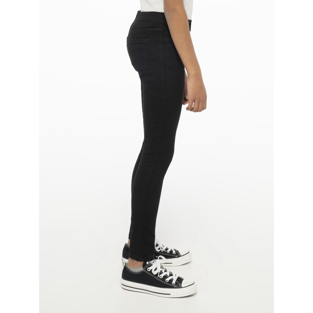 Levi's Girls Pull-On Leggings Black