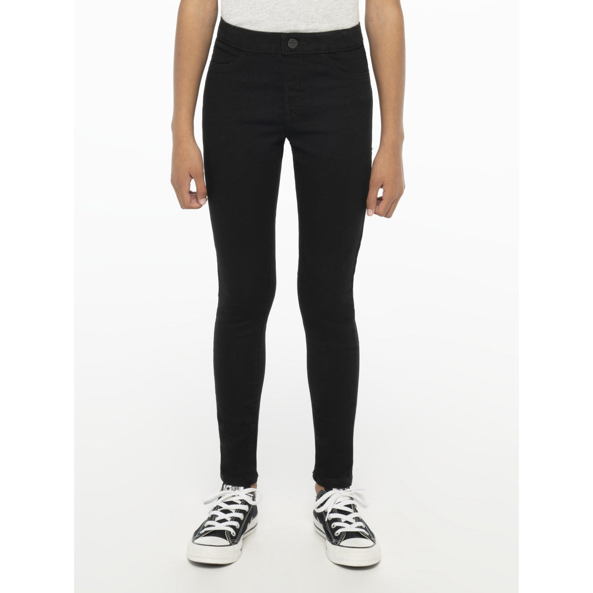 Levi's Girls Pull-On Leggings Black