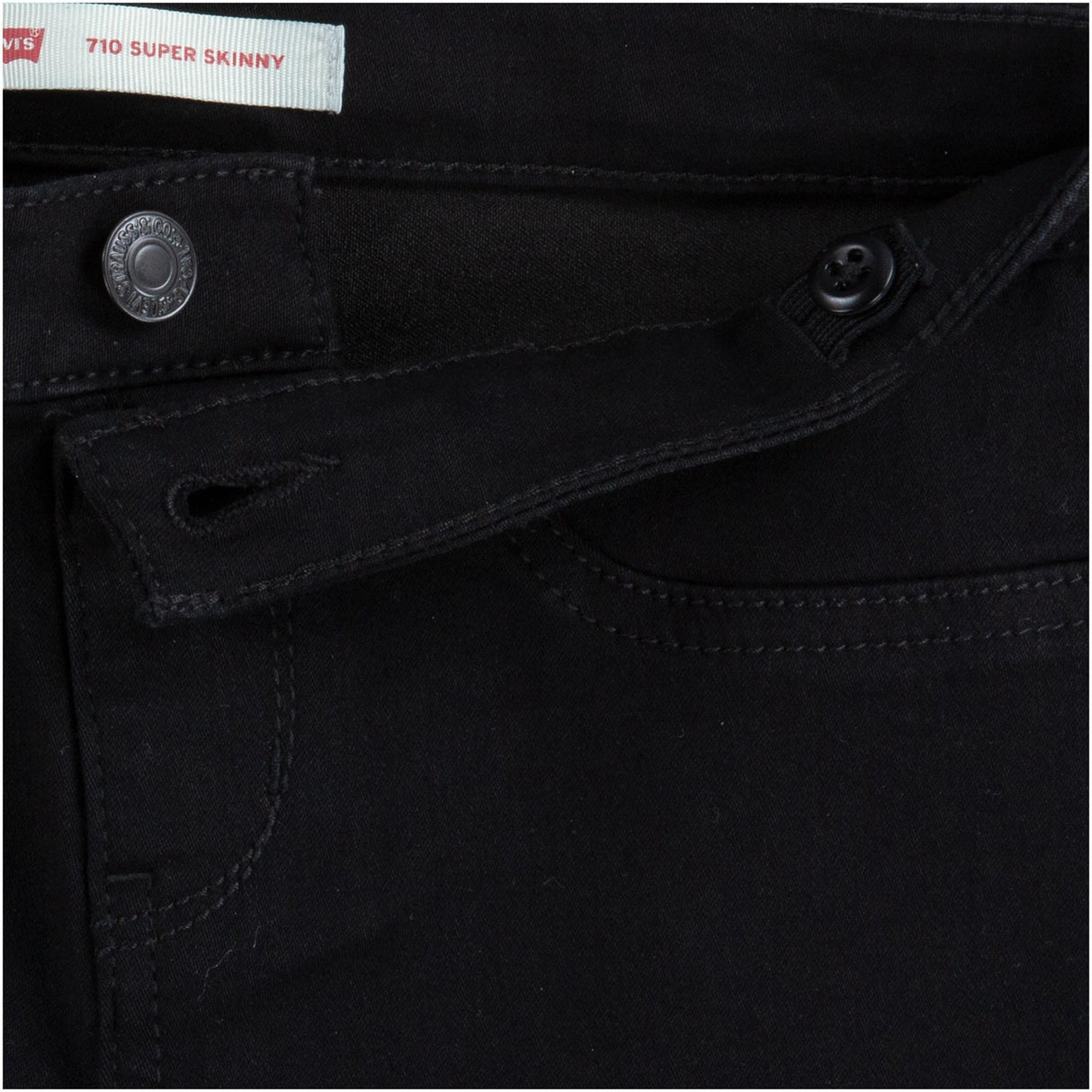 Levi's Girls Pull-On Leggings Black