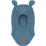 Mikk-Line Flint Stone Wool Balaclava With Ears