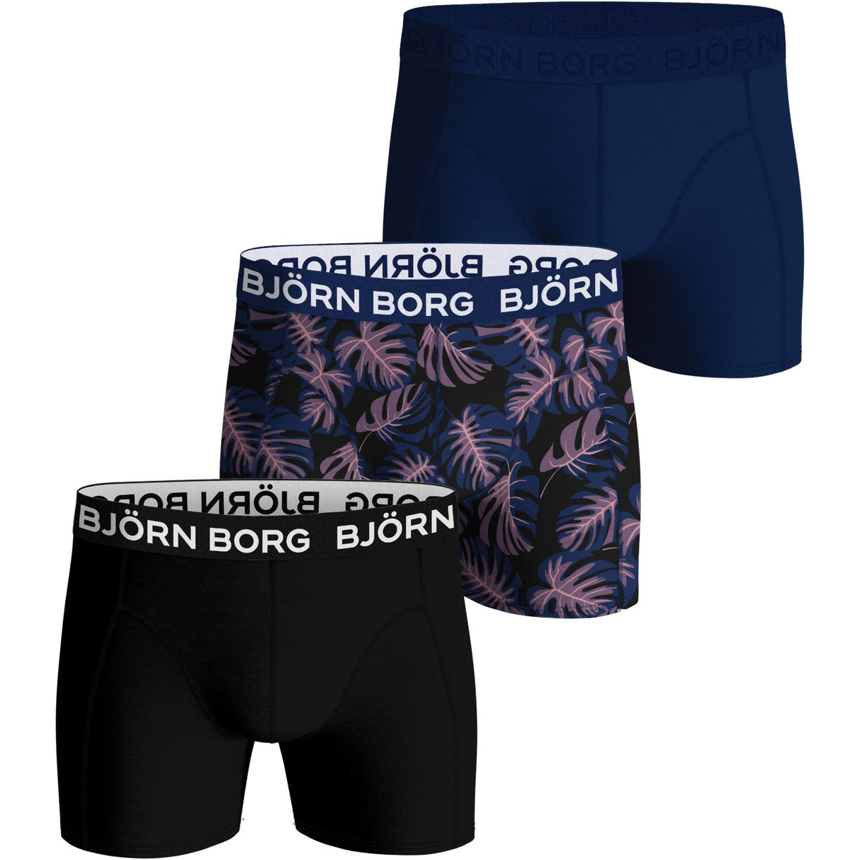 Björn Borg Multipack 2 Core Boxershorts 3-pak