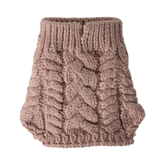 Maileg Puppy Supply, Sweater - Mørk rosa