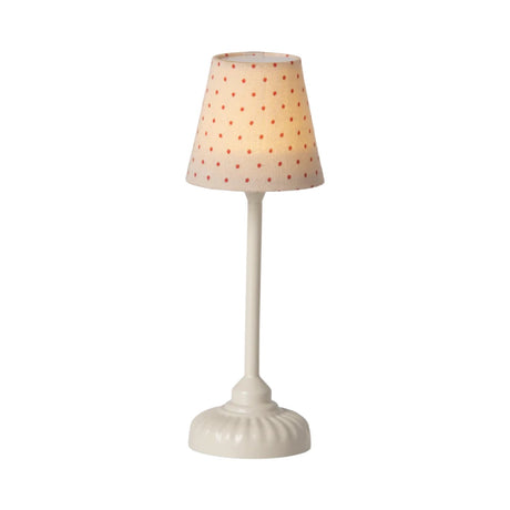 Maileg Vintage gulvlampe, Mus - Sand