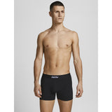 Jack & Jones Junior Black Basic Bambus Boxershorts 3-pak Noos