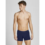 Jack & Jones Junior Forest Night Basic Bambus Boxershorts 3-pak Noos