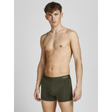 Jack & Jones Junior Forest Night Basic Bambus Boxershorts 3-pak Noos