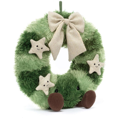 Jellycat Amuseables Nordic Spruce Wreath 35 cm