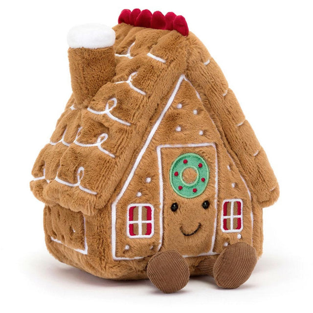 Jellycat  Amuseables Gingerbread House 22 cm