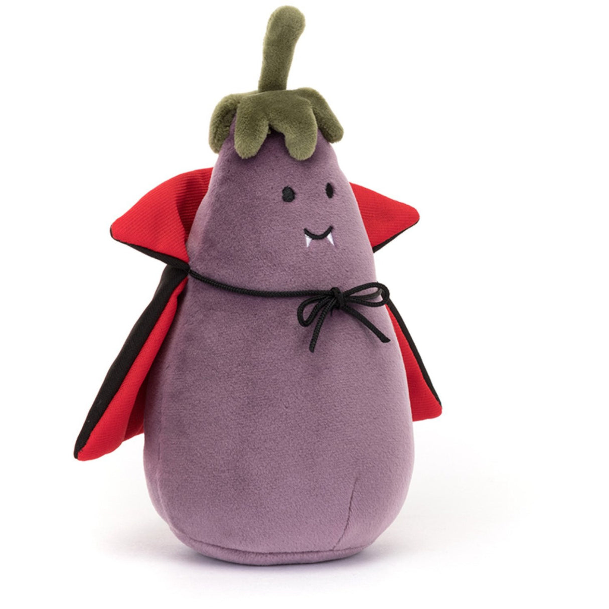 Jellycat  Vivacious Aubergine Vampire 16 cm