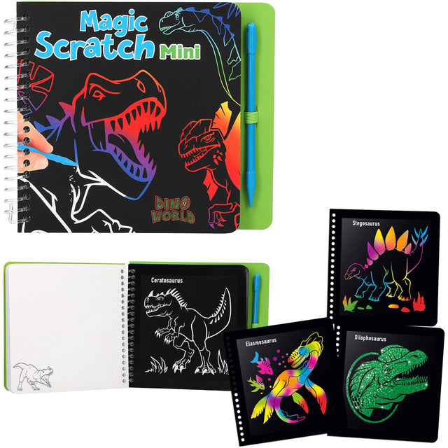 Dino World Mini Magic Scratch