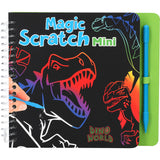 Dino World Mini Magic Scratch