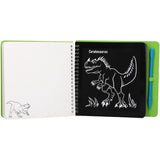 Dino World Mini Magic Scratch