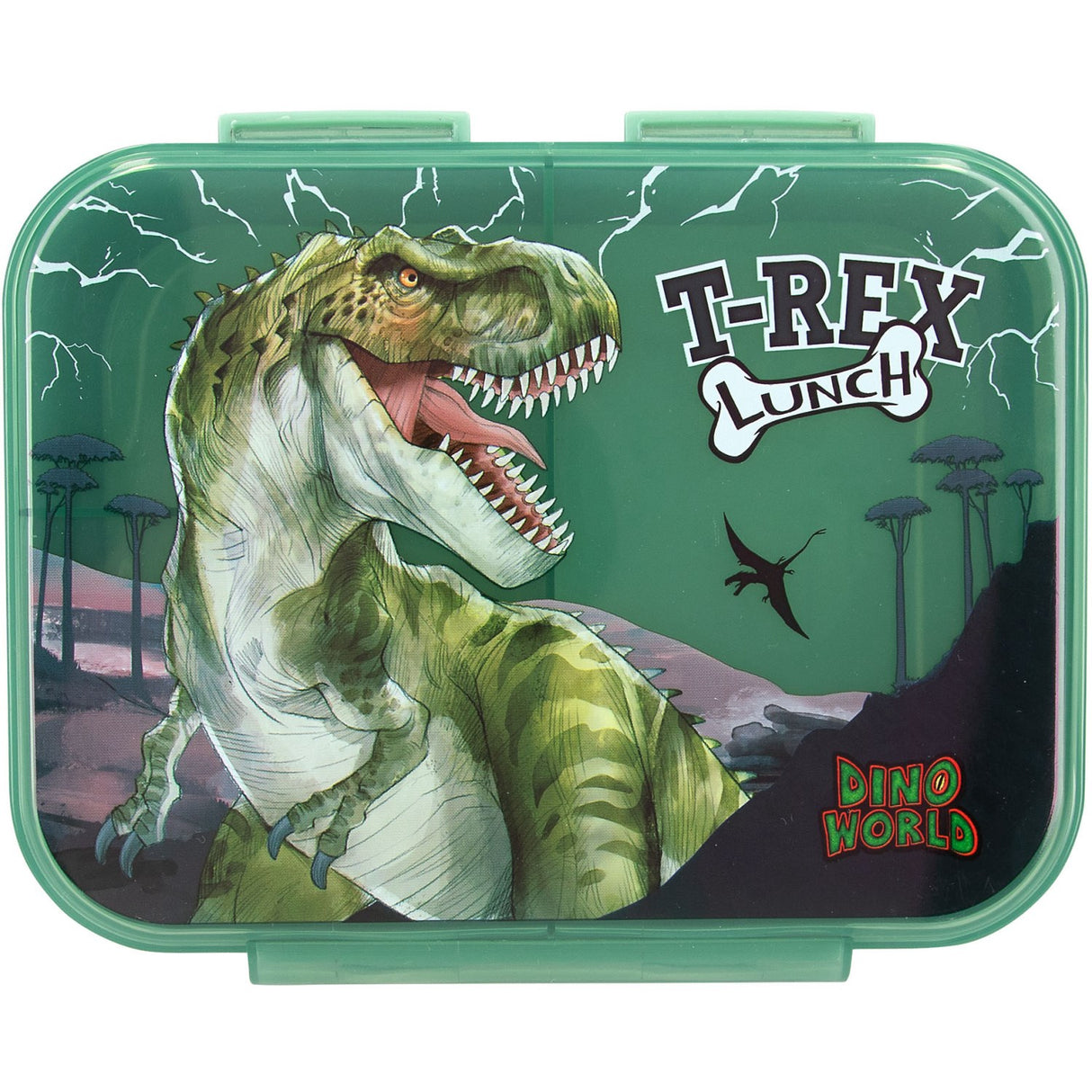 Dino World  Madkasse Reflector