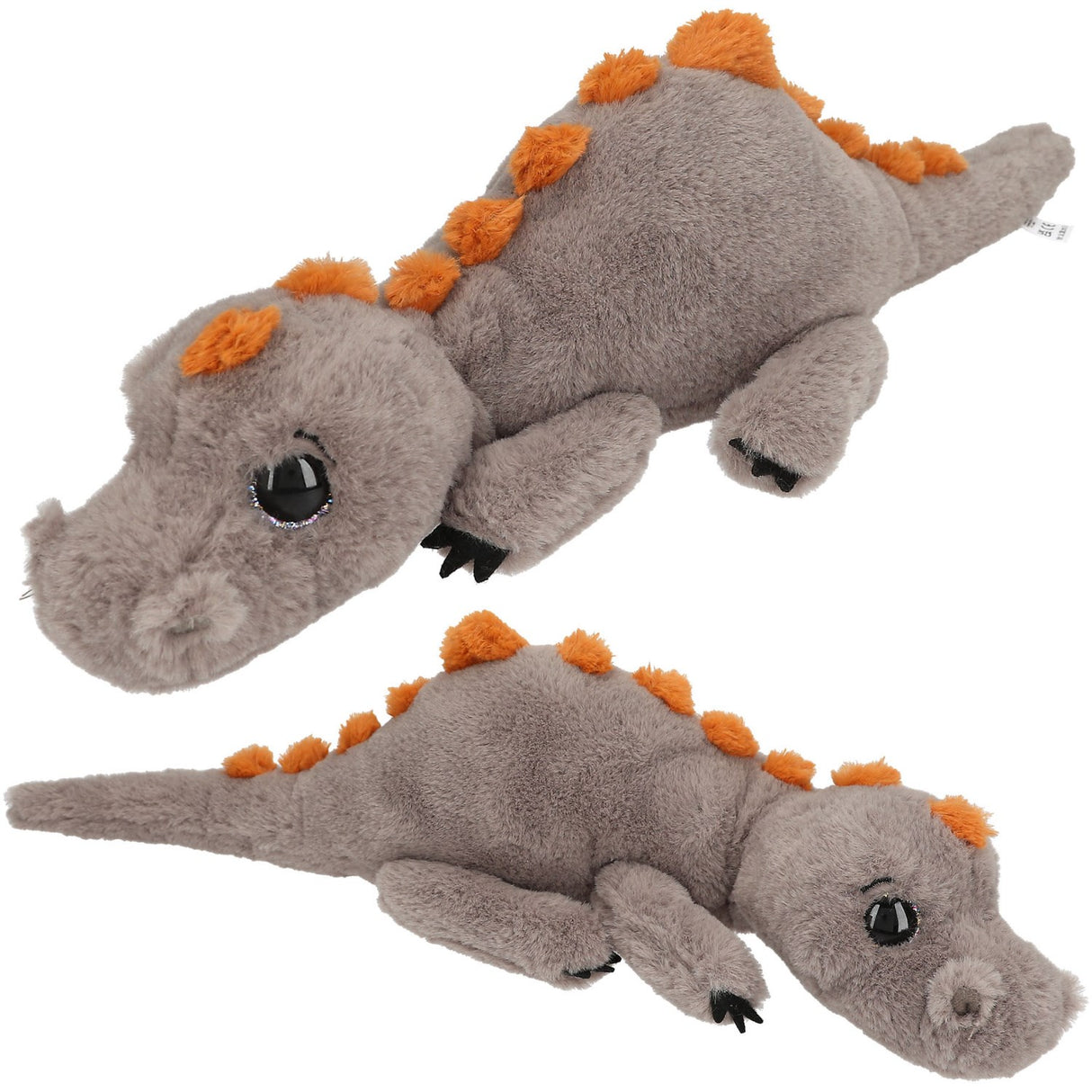 Dino World Drageplys 50 cm Grå/Brun