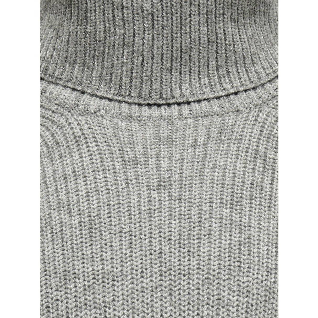 kids ONLY Medium Grey Melange Anne Rollneck Kjole Strik