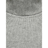 kids ONLY Medium Grey Melange Anne Rollneck Kjole Strik