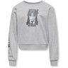 kids ONLY Light Grey Melange No Rules Nevermore Life Licens O-Neck Sweatshirt