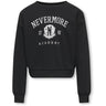 kids ONLY Black Nevermore Nevermore Life Licens O-Neck Sweatshirt