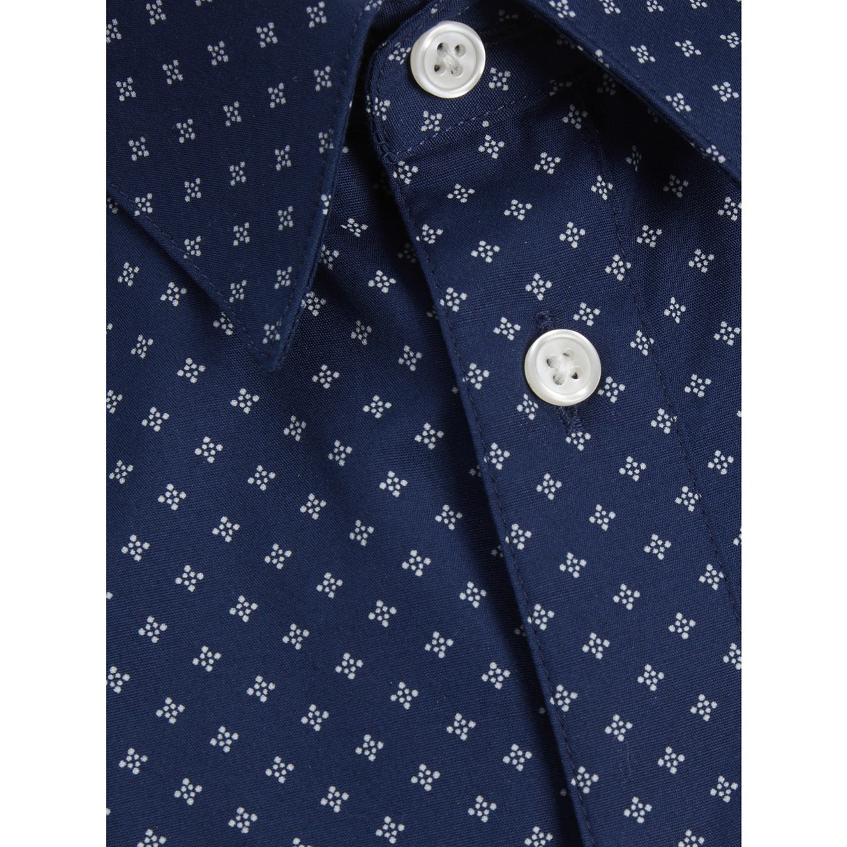 Jack & Jones Junior Medieval Blue Axel Print Skjorte