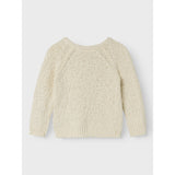 Lil'Atelier Turtledove Sally Strik Cardigan