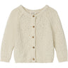 Lil'Atelier Turtledove Sally Strik Cardigan