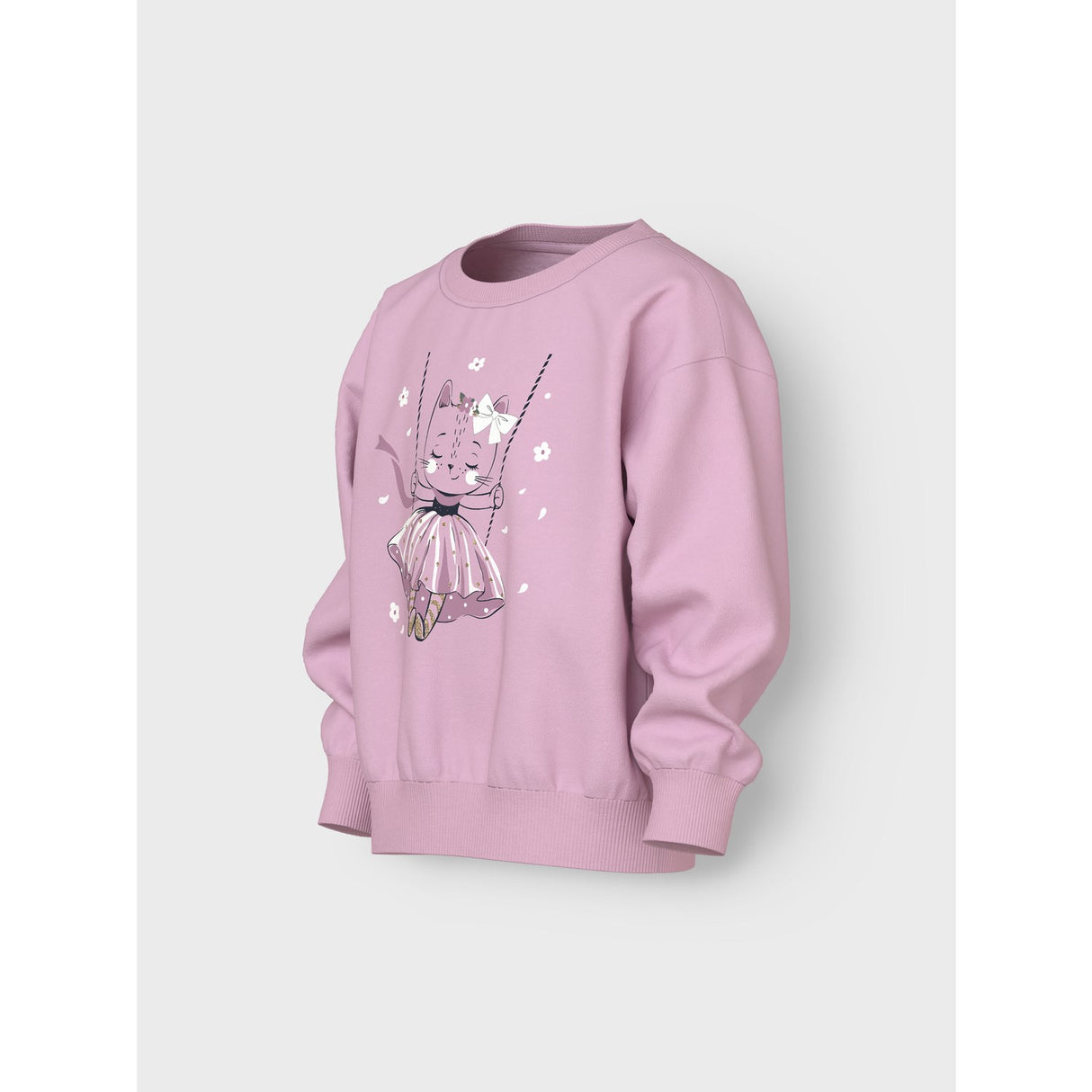 Name It Corsage Cat Viloui Sweatshirt