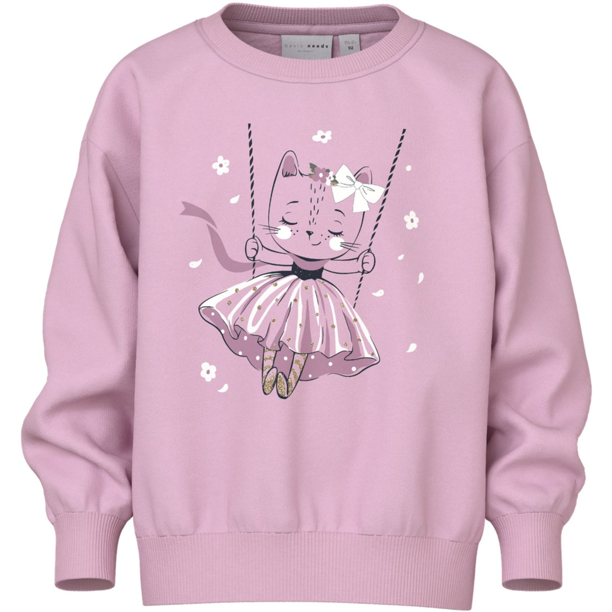 Name It Corsage Cat Viloui Sweatshirt