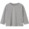 Name It Grey Melange Vimpel Bluse