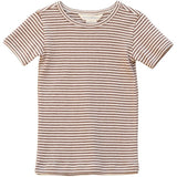 Serendipity Acorn/Offwhite Stripe T-shirt Short