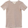 Serendipity Acorn/Offwhite Stripe T-shirt Short