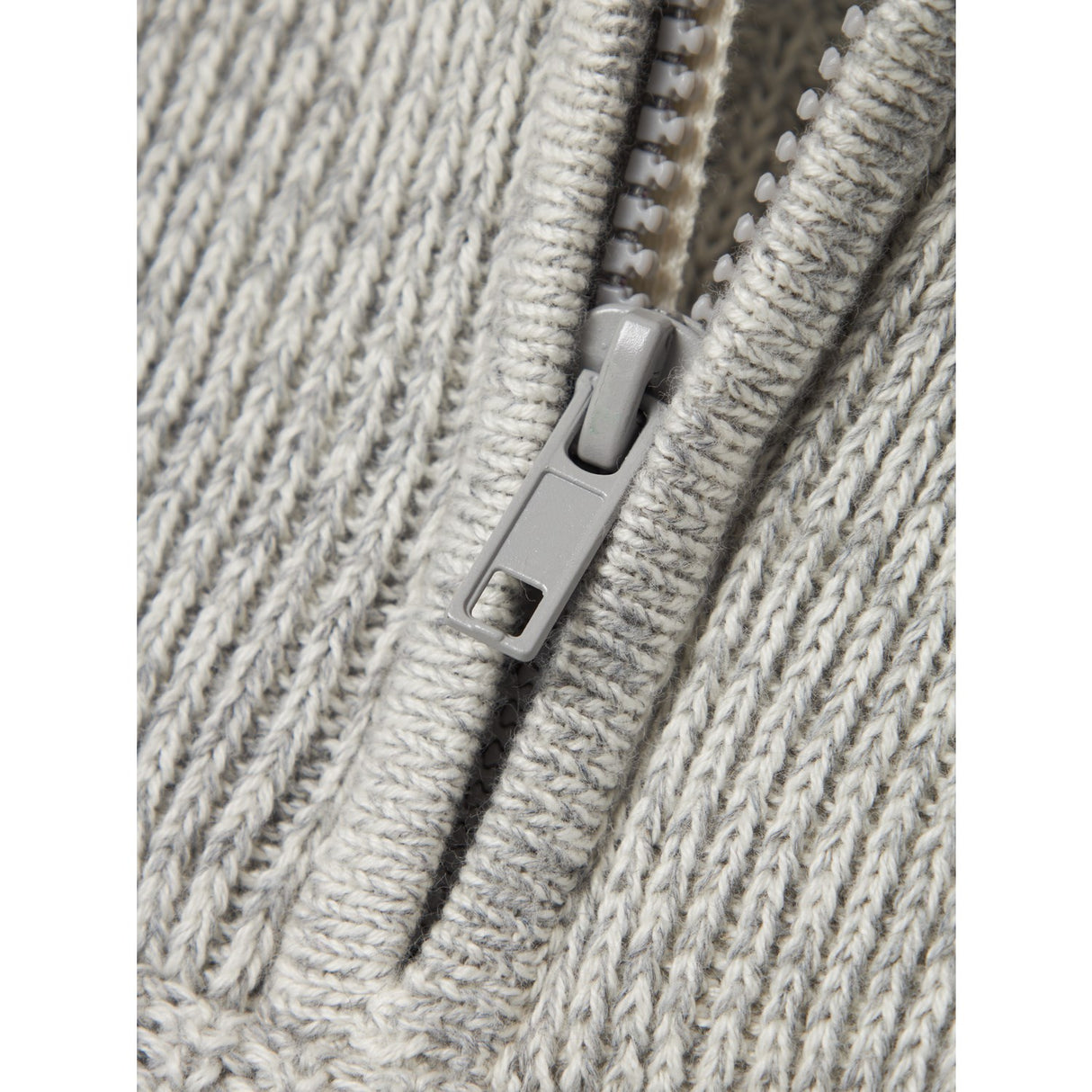 Name It Grey Melange Safalle Strik Pullover