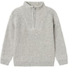 Name It Grey Melange Safalle Strik Pullover