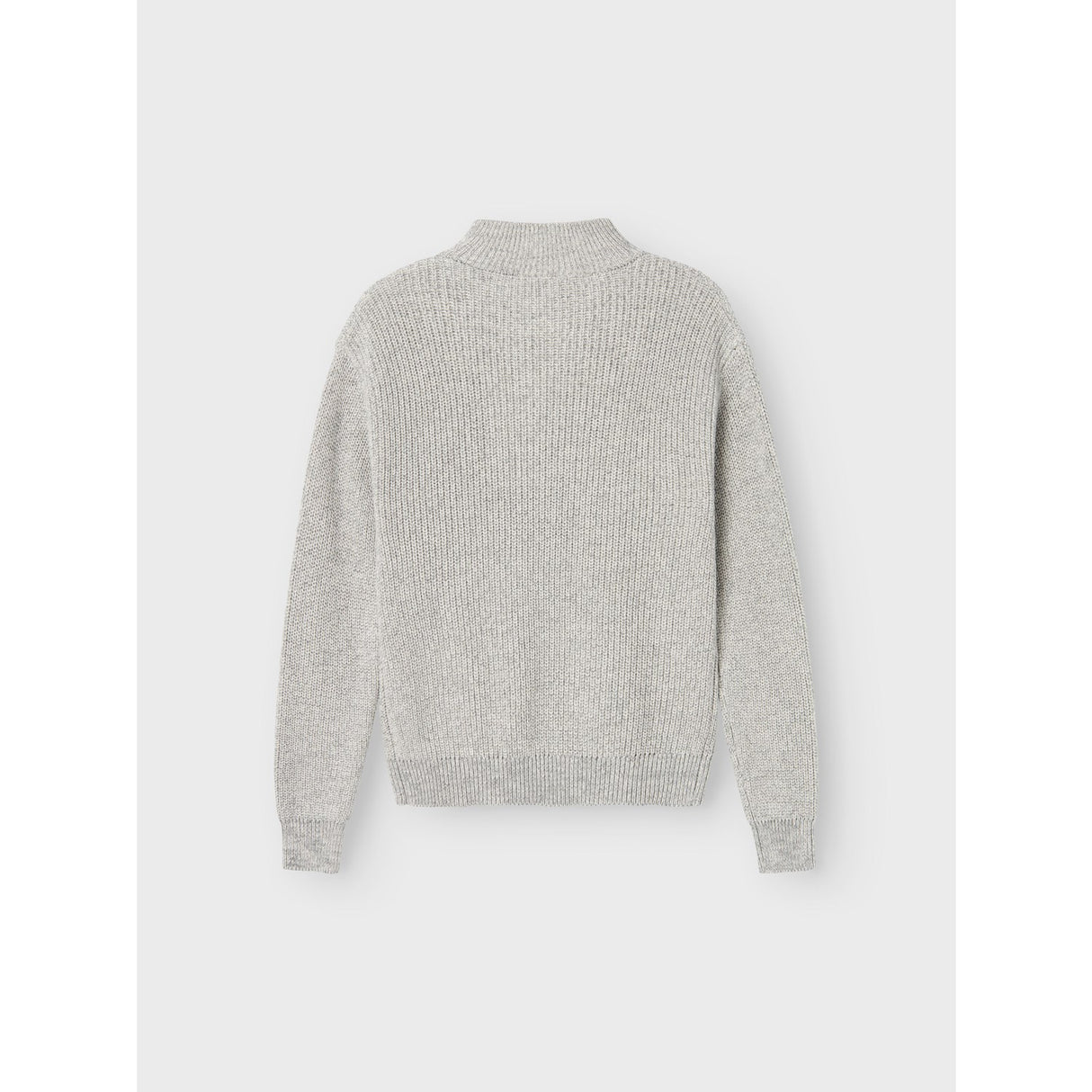 Name It Grey Melange Safalle Strik Pullover