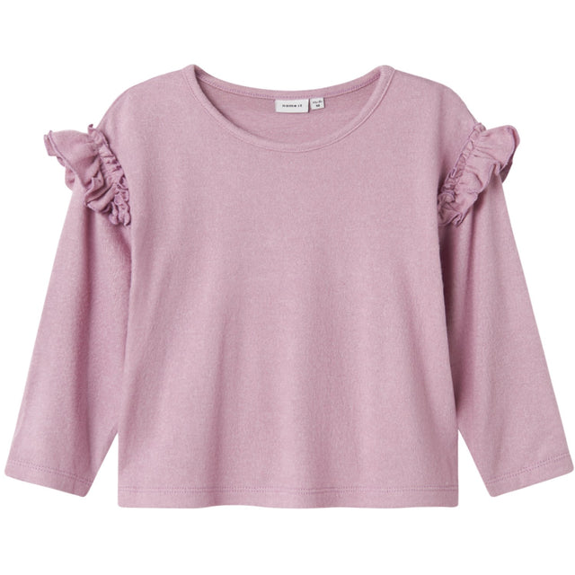 Name It Mauve Orchid Stella Bluse