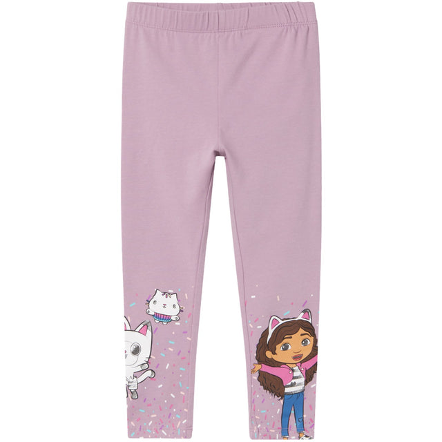 Name It Lavender Mist Nerisa Gabby'S Dollhouse Leggings