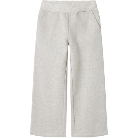 Name It Light Grey Melange Sija Wide Sweatpants