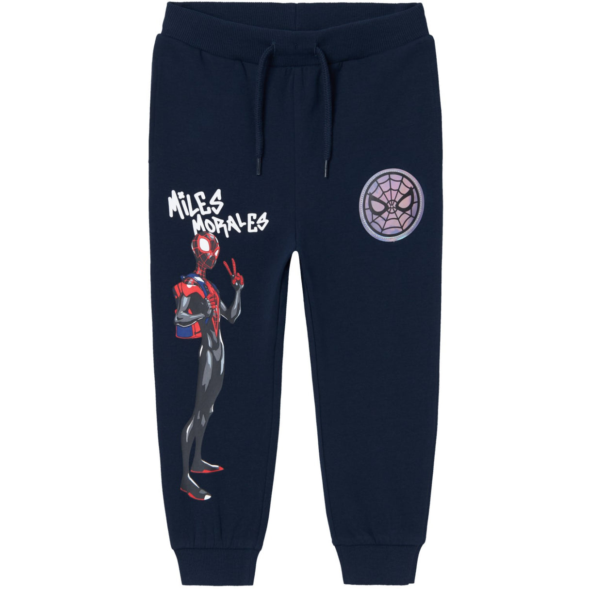 Name It Dark Sapphire Orin Spiderman Regular Sweatpants