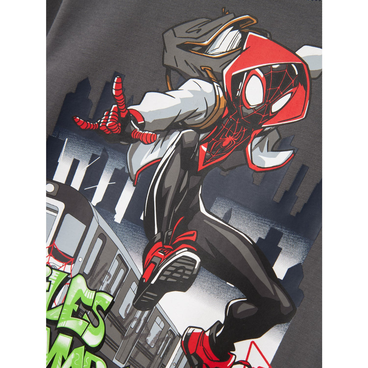 Name It Castlerock Novyn Spiderman Regular Bluse