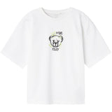 Name It Bright White Somos Heavy T-Shirt