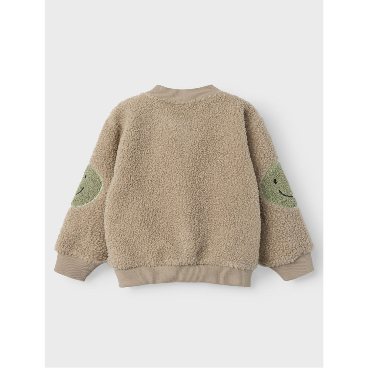 Name It Pure Cashmere Sand Regular Teddy Cardigan