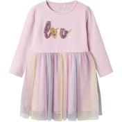 Name It Winsome Orchid Soley Kjole