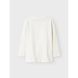 Name It Cloud Dancer Shine Regular Bluse