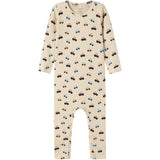 Name It Summer Sand Sacar Onesie