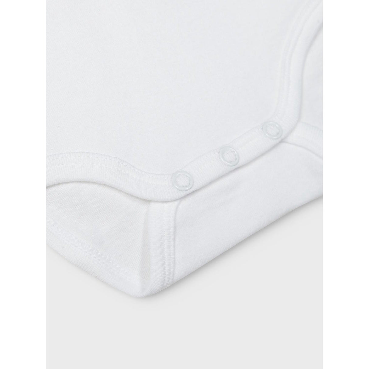 Name It Bright White Body 3-Pak Solid White 4 Noos