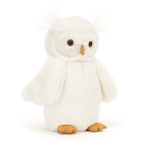 Jellycat Bashful Ugle 24 cm