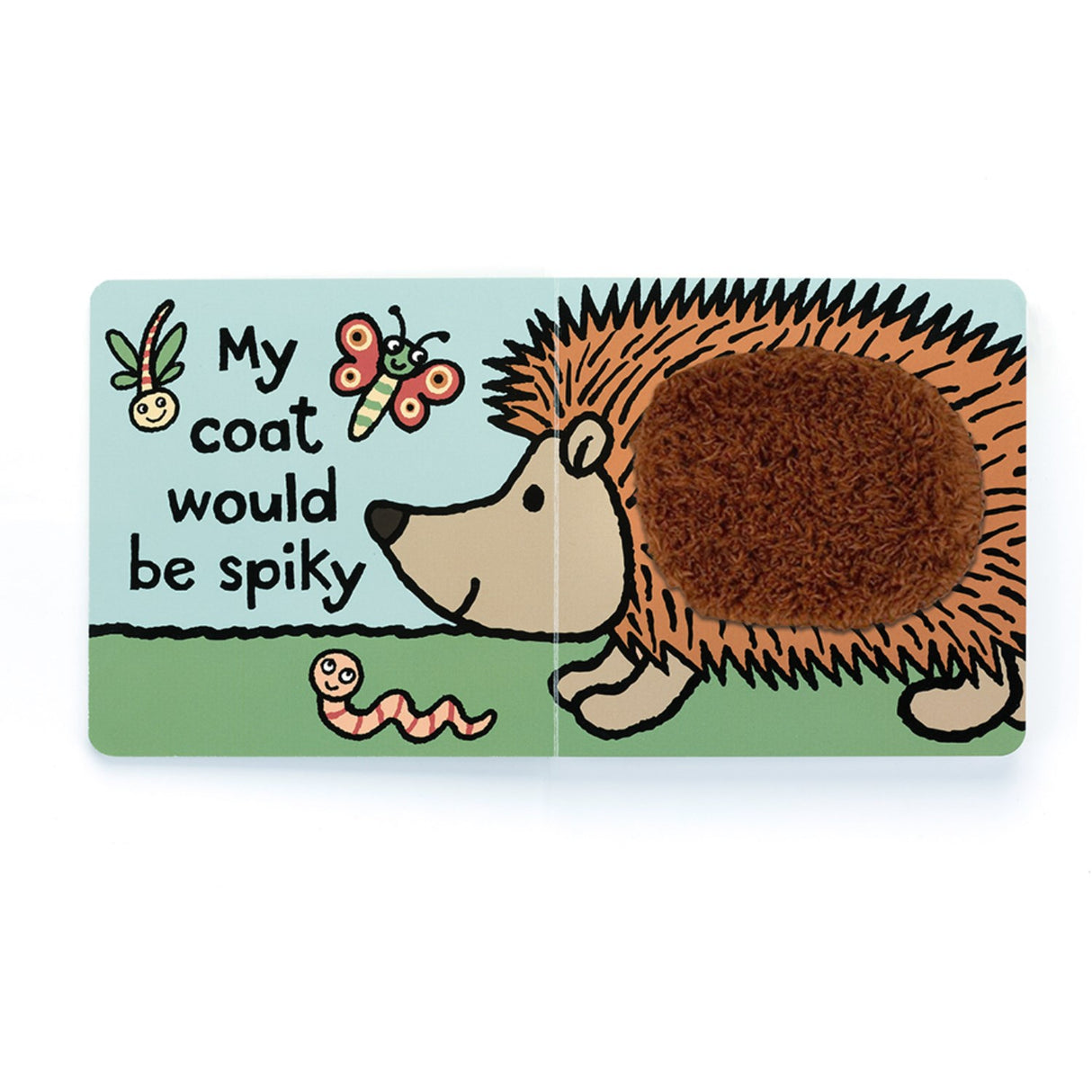 Jellycat If I were a Hedgehog Pap Bog