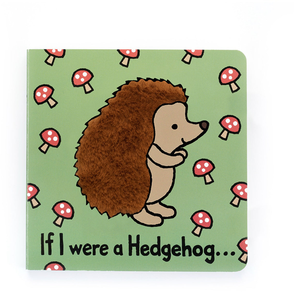 Jellycat If I were a Hedgehog Pap Bog