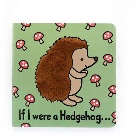 Jellycat If I were a Hedgehog Pap Bog