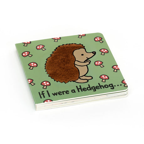 Jellycat If I were a Hedgehog Pap Bog