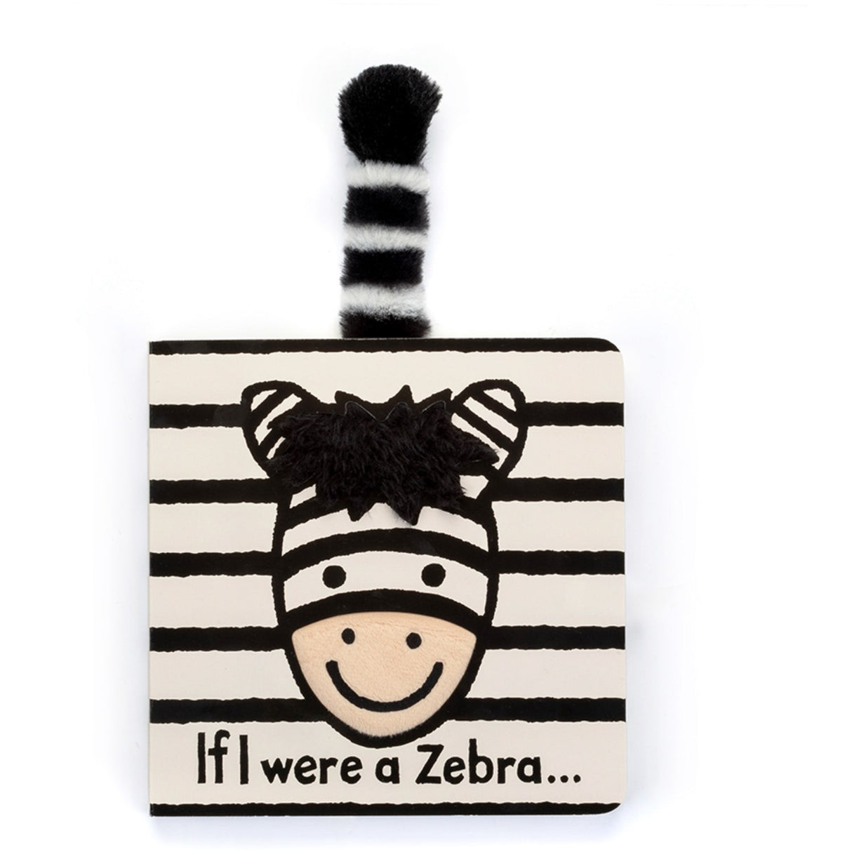 Jellycat If I were a Zebra Pap Bog